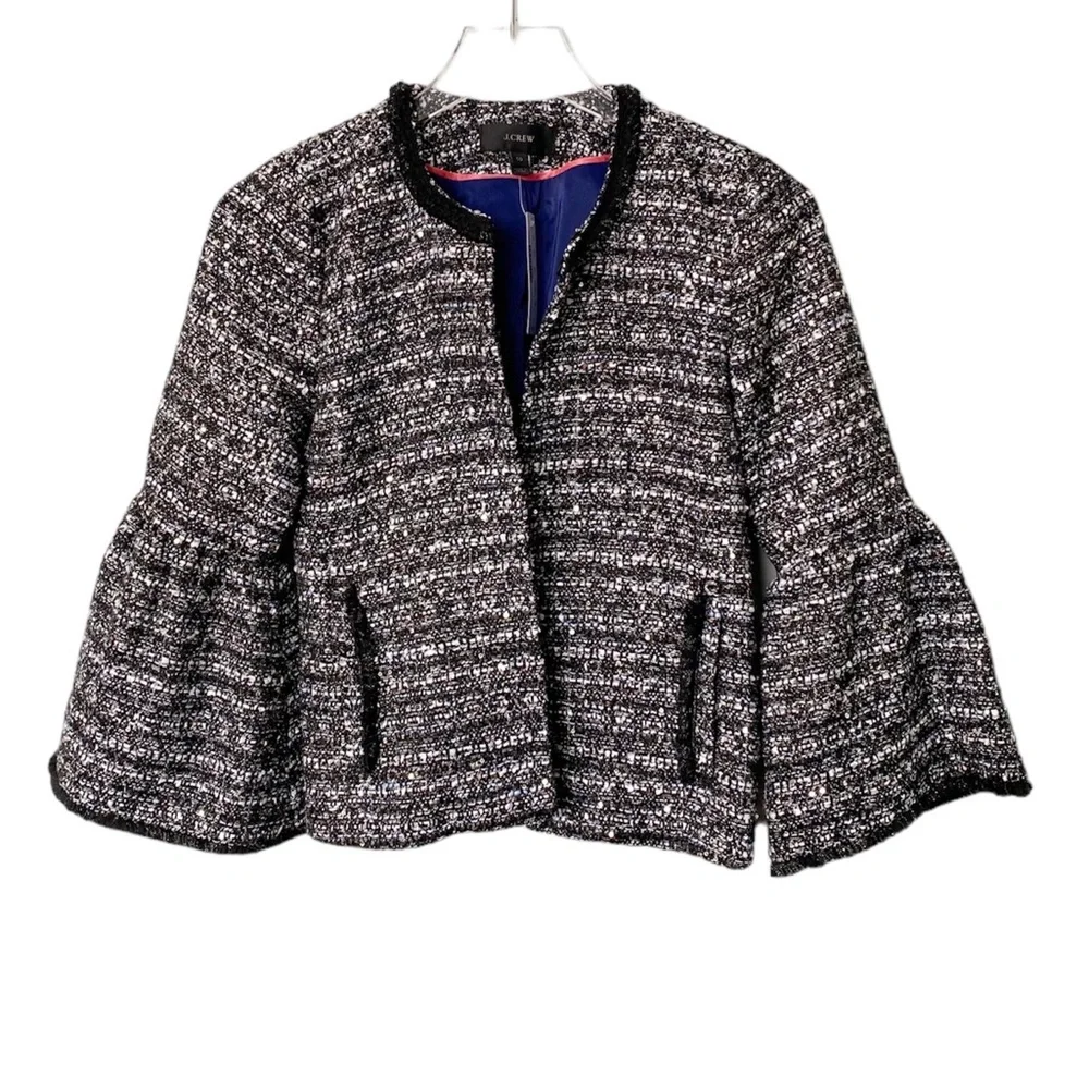 J. CREW boucle tweed jacket NWT $178
